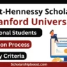 Knight-Hennessy Scholarship